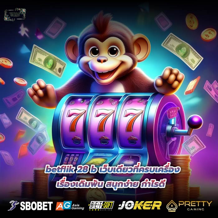 betflik 28 b เว็บเดียวที่ครบเครื่องเรื่องเดิมพัน สนุกง่าย กำไรดี